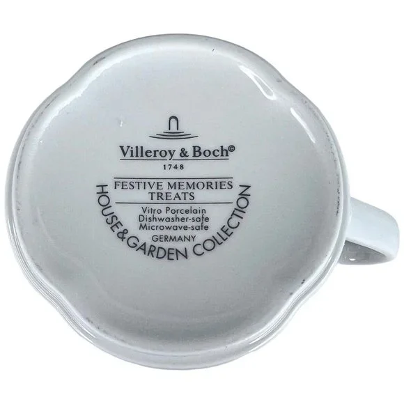 Villeroy & Boch Festive Memories Mug Winter Treats House And Garden Collection - Picture 7 of 7